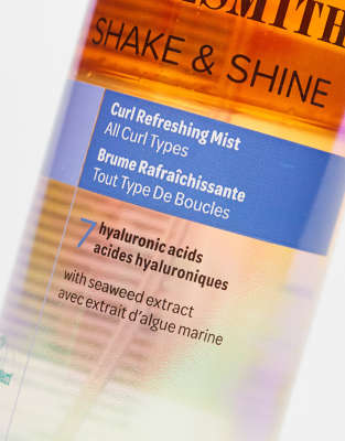 Curlsmith Shake & Shine Curl Refreshing Mist 195ml-no Colour In Transparent