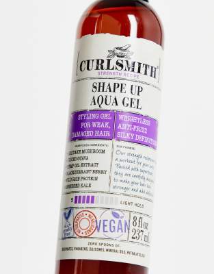 Curlsmith Shape Up Aqua Gel 237ml-no Color