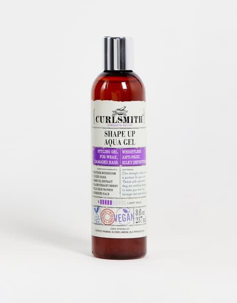 Curlsmith – Shape Up Aqua Gel – Leichtes Styling-Gel, 237 ml - view 1