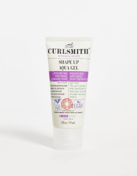 Curlsmith - Shape Up - Gel aqueux coiffant - Format voyage - 59 ml - view 1