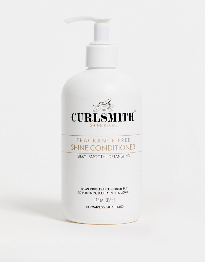 Curlsmith Shine Conditioner 355ml-No colour