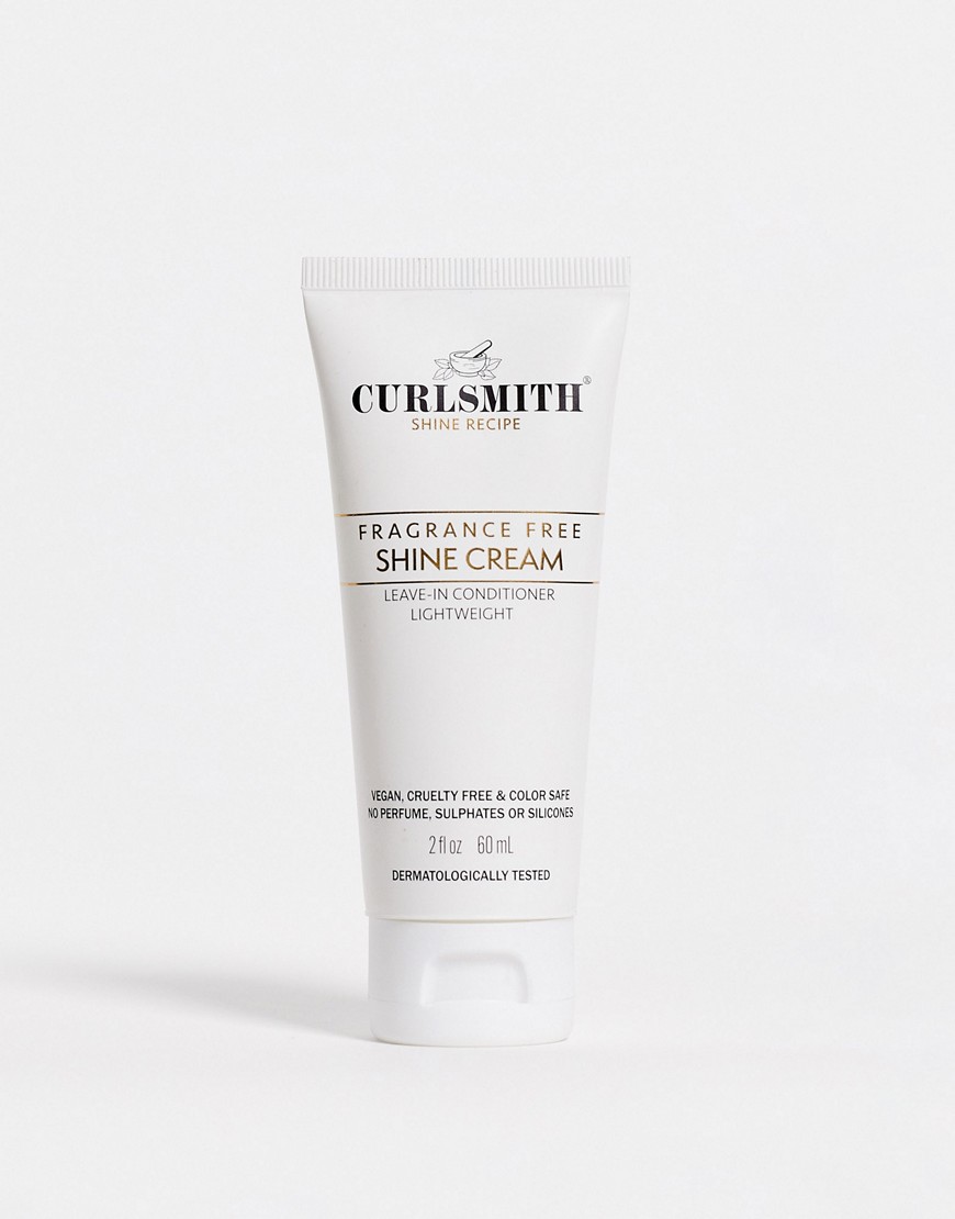 Curlsmith Shine Cream Travel Size 60ml-No colour