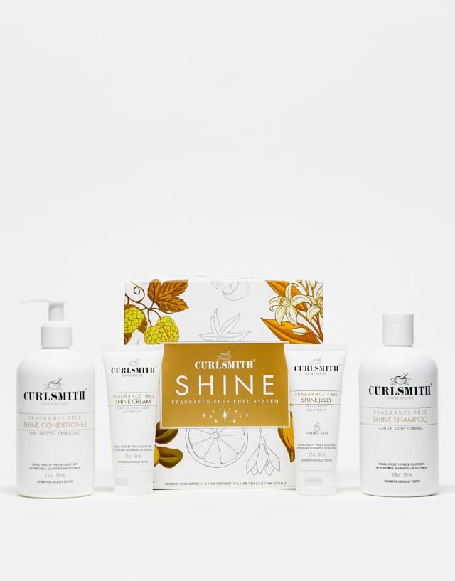 Curlsmith Shine Kit - 15% Saving