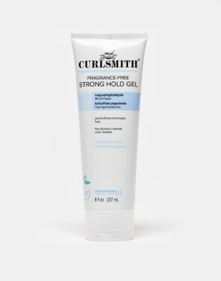 Curlsmith - Strong Hold - Haargel ohne Duftstoffe: 237 ml-Keine Farbe