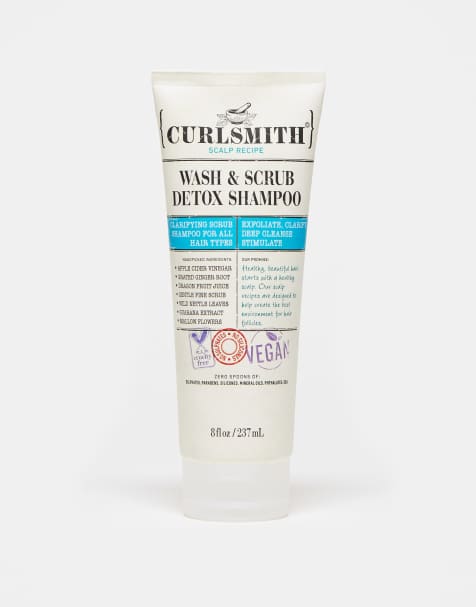 Curlsmith – Wash & Scrub – Detox – Schampo, 237ml - view 1