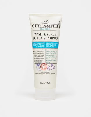 Curlsmith - Wash & Scrub - Detox-Shampoo: 237 ml-Keine Farbe