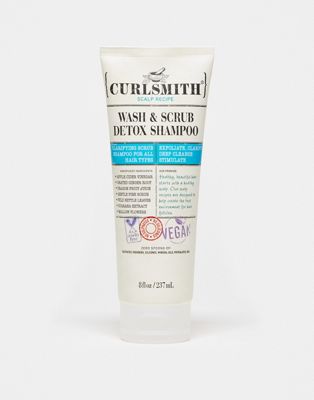 Curlsmith Wash & Scrub Detox Shampoo 237ml-no Color In White