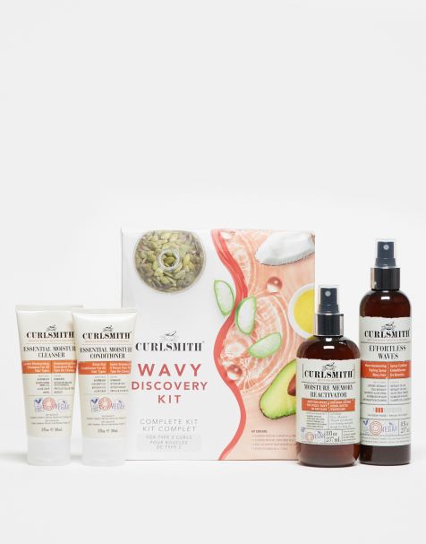 Curlsmith – Wavy Discovery Kit – Probier-Set für lockiges Haar - view 1