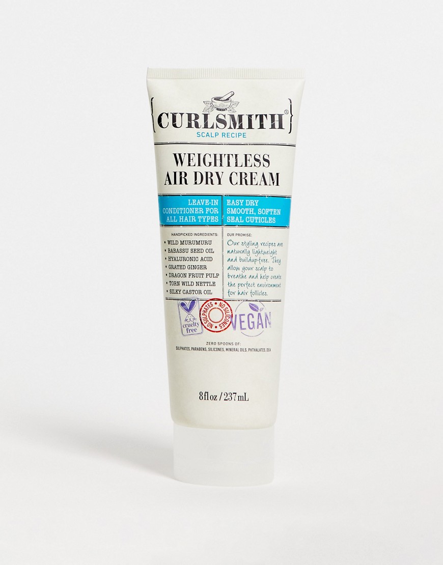 Curlsmith Weightless Air Dry Cream 237ml-No colour