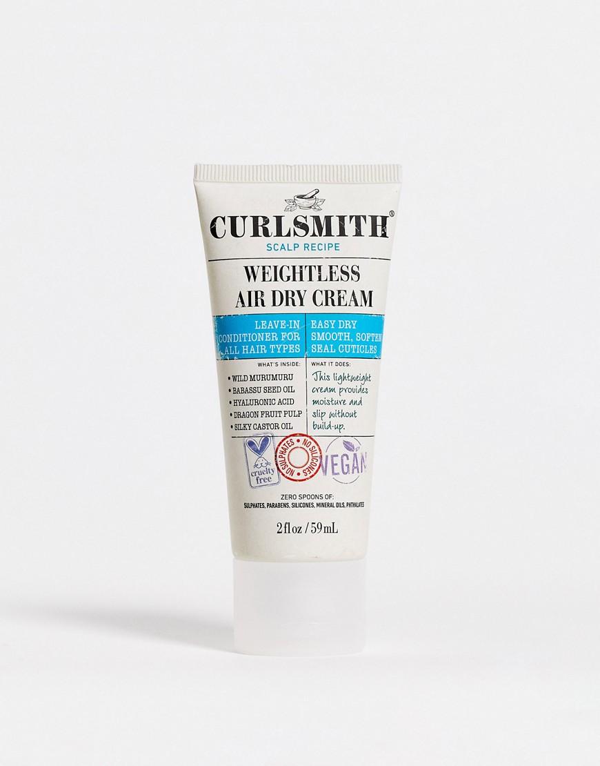 Curlsmith Weightless Air Dry Cream 59ml-No colour