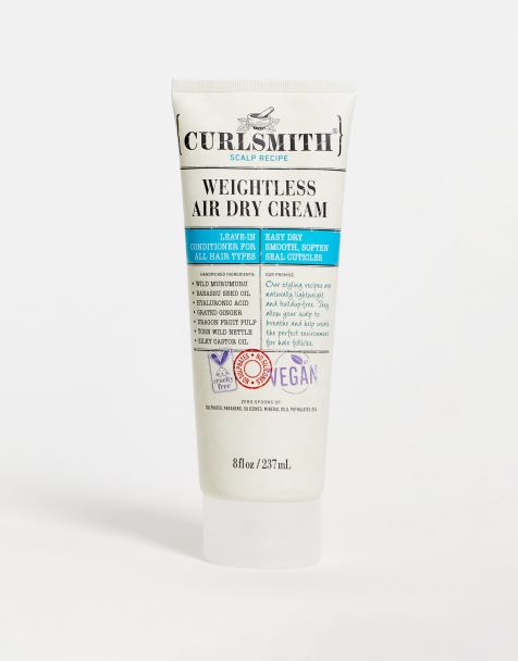 Curlsmith – Weightless Air Dry Cream – Lekki krem do kręconych włosów, 237 ml - view 1