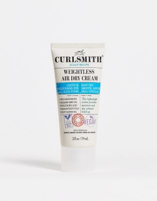 Curlsmith - Weightless Air Dry Creme - Haarcreme zum Lufttrocknen, 59 ml-Keine Farbe