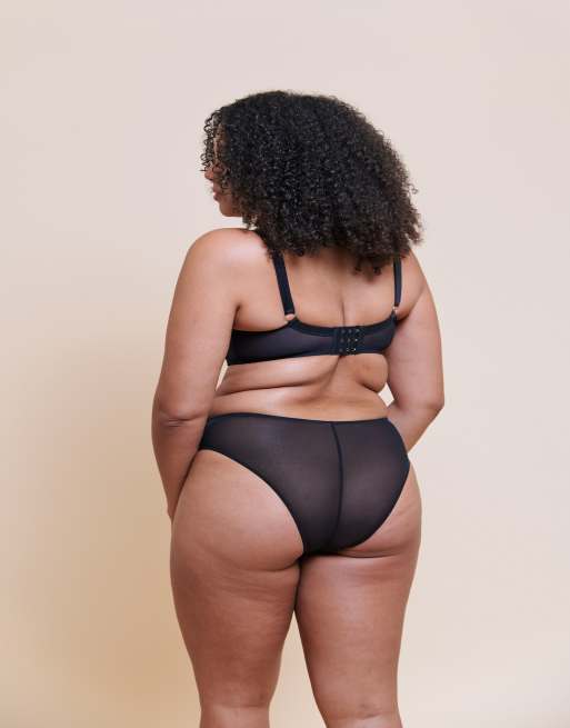 Curvy Kate Happy hour balcony bra black fuller bust in black, 2 of 4