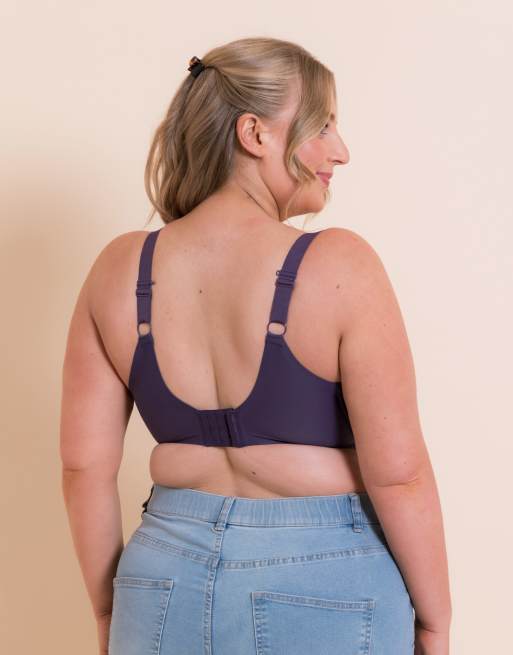 Curvy Kate Smoothie spacer moulded t-shirt plunge bra fuller bust, 2 of 3