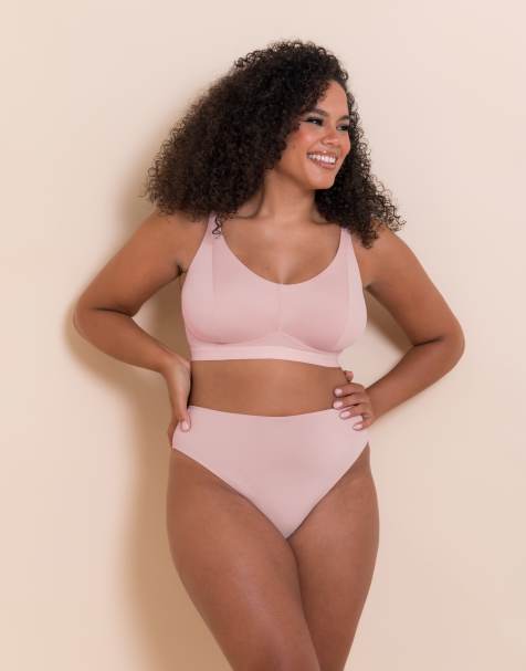 Curvy Kate Zen brazilian fuller bust in blush pink - view 1