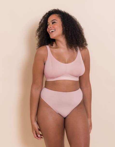 Curvy Kate Zen non-wired bralette fuller bust and bra set - view 1