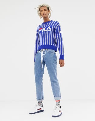 fila logo sweatshirt