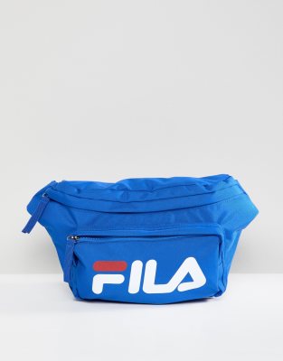 fila blue fanny pack