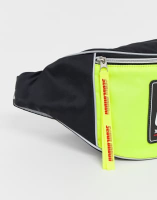 fila neon fanny pack