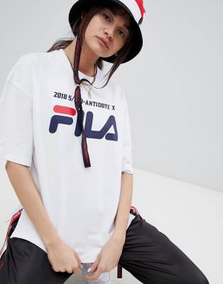 fila t shirt asos