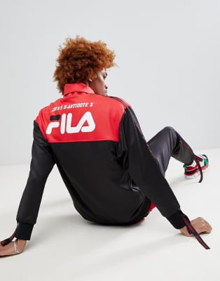 asos fila jacket