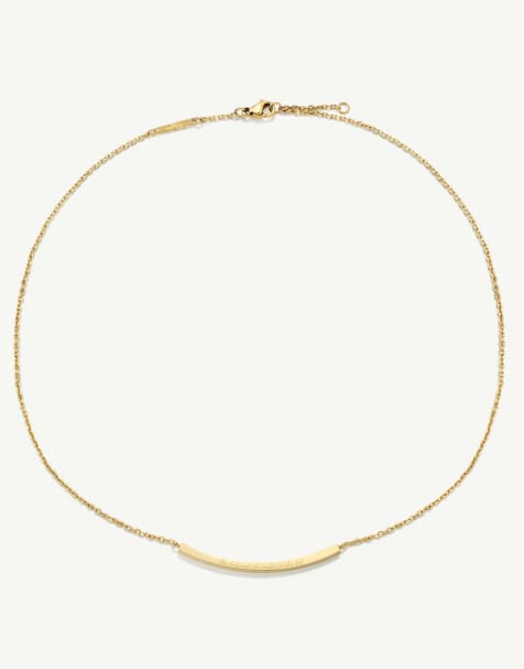D. LOUISE She believed she could so she did pendant in gold - view 1