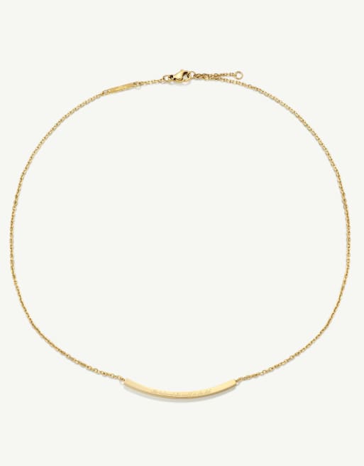 D. LOUISE She believed she could so she did pendant in gold