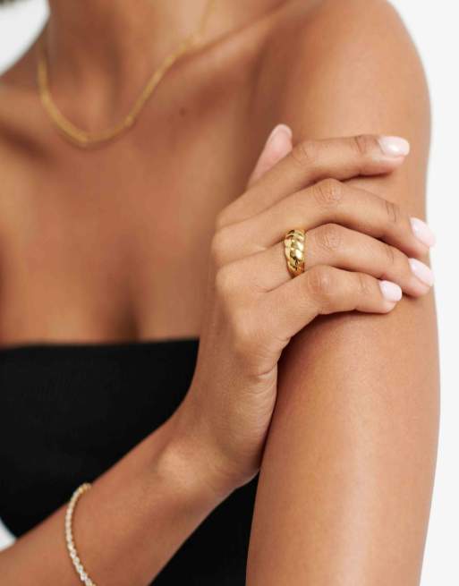 D. LOUISE Valencia ring 6 in gold, 2 of 3
