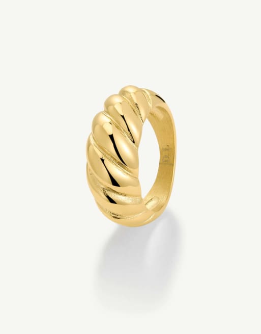 D. LOUISE Valencia ring 6 in gold, 3 of 3