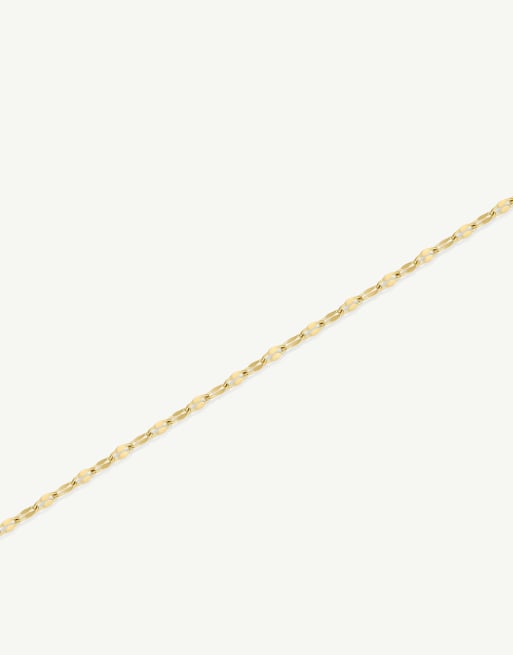 D. LOUISE Waterproof dainty chain bracelet – tarnish-free in gold, 2 of 4