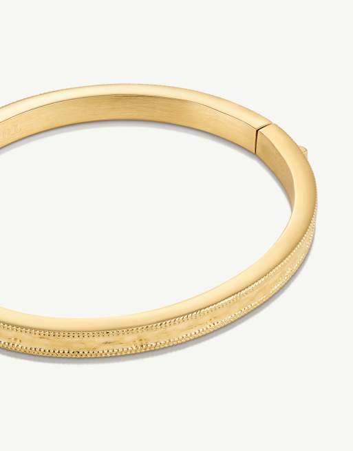 D. LOUISE Waterproof regalia bangle – tarnish-free in gold, 2 of 4