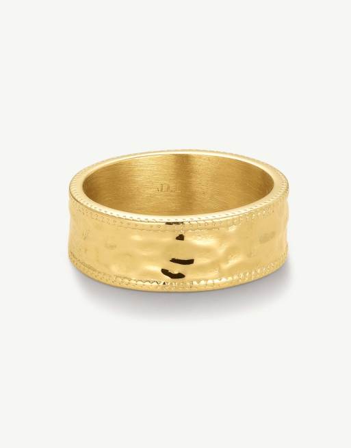 D. LOUISE Waterproof regalia ring – tarnish-free in gold, 2 of 4