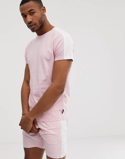 D-Struct Cut & Sew Co-ord In Pink, 3 of 3