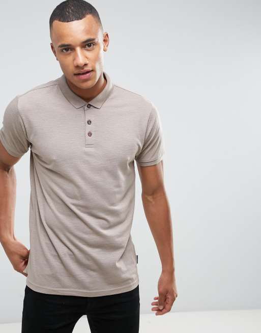 D-Struct Slub Pique Polo