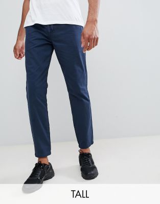 elastic waist chino pants