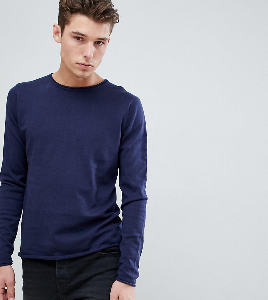 D-Struct TALL - Maglione girocollo-Navy