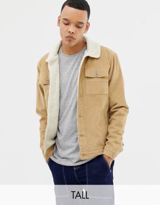 tall trucker jacket