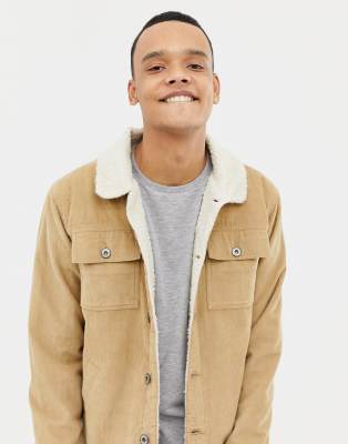tall sherpa jacket