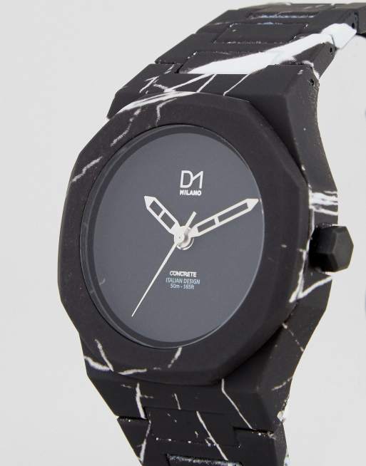 D1 milano black outlet watch