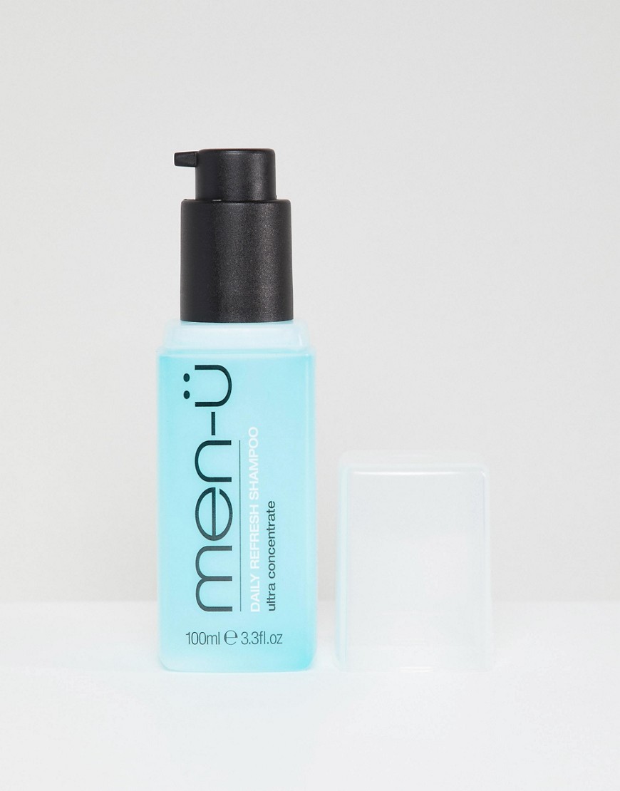 Daily Refresh-shampoo 100 ml fra men-u-Ingen farve