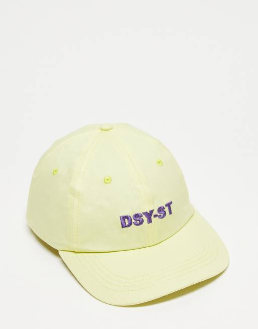 Daisy Street Active cap in lemon