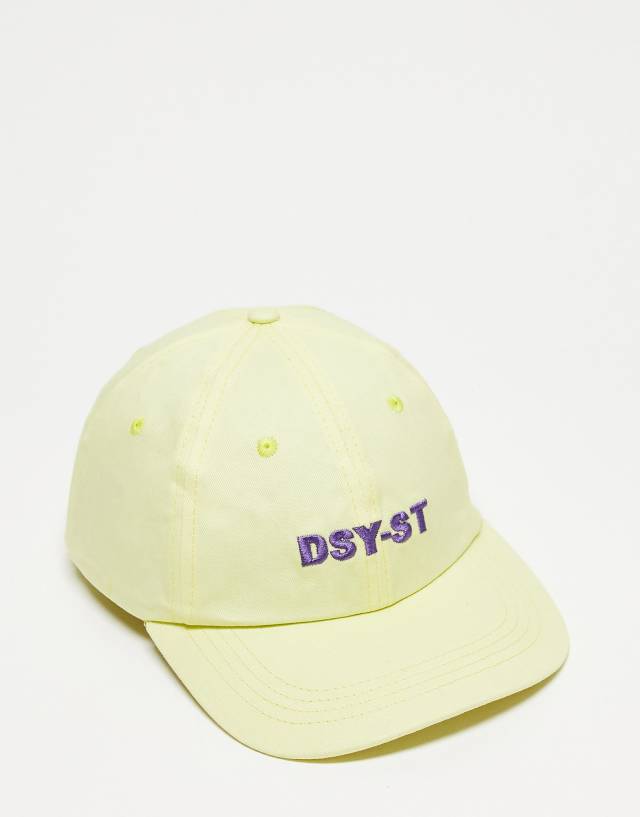 Daisy Street Active cap in lemon