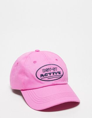 Daisy Street Active cap in pink