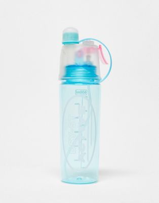 Daisy Street Active face spritz water bottle in blue - ASOS Price Checker