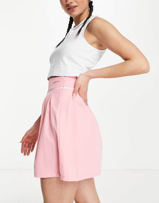 Daisy Street Active Jupe pliss e de tennis Rose p le ASOS