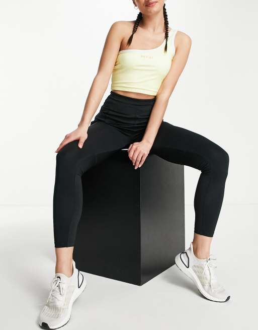 Nike one shoulder sale crop top