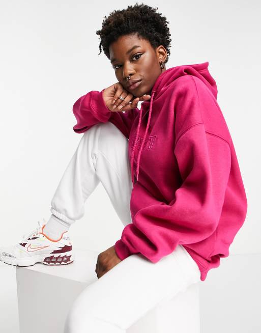 Closed hoodie pink best sale