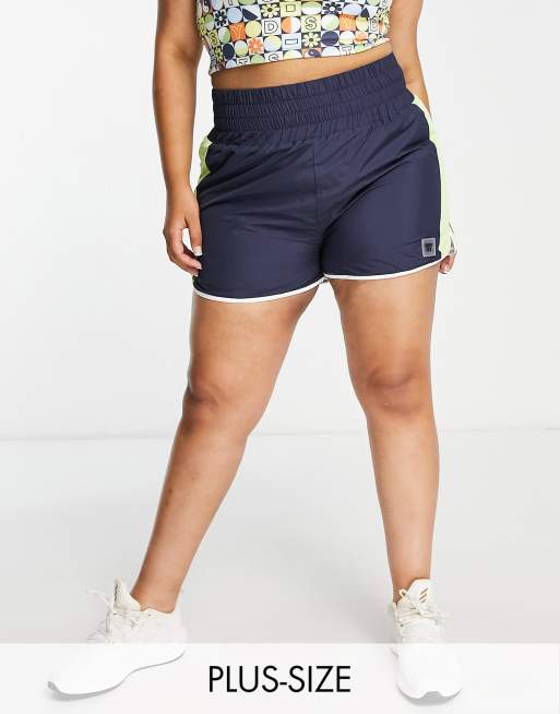 Running shorts 2024 plus size