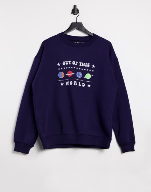 Out of cheap this world sweatshirt