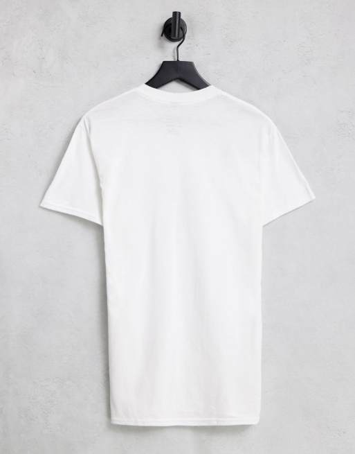 Daisy Street – Avslappnad t-shirt med svamptryck, 2 av 4
